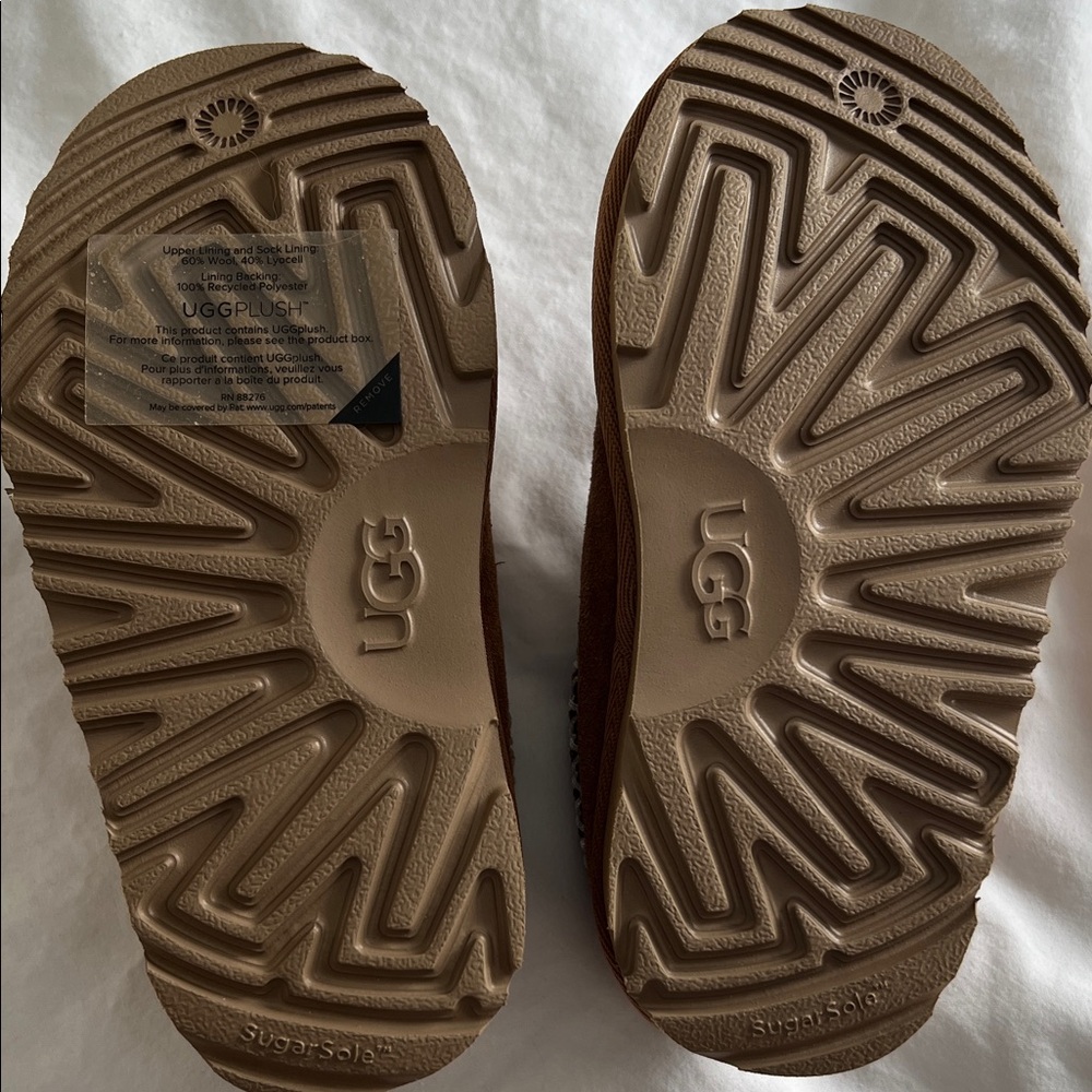 UGG Toddlers’ Tasman II — Size 10 — Chestnut - Picture 2 of 8